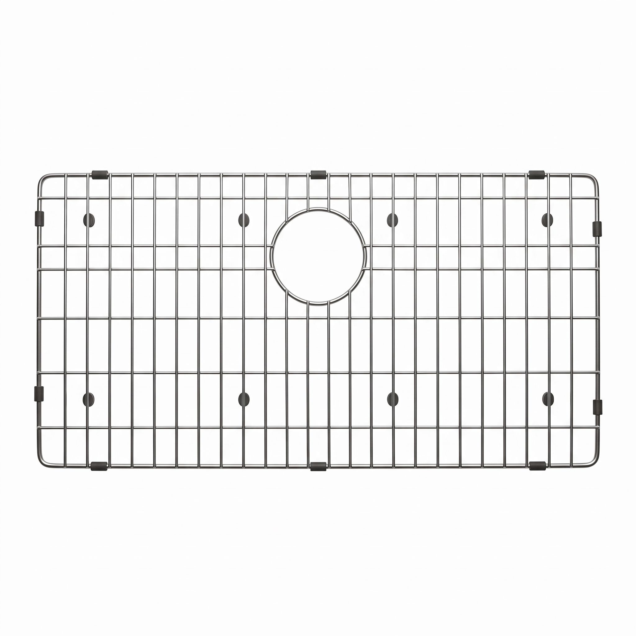 Stainless Steel Protective Kitchen Sink Bottom Grid