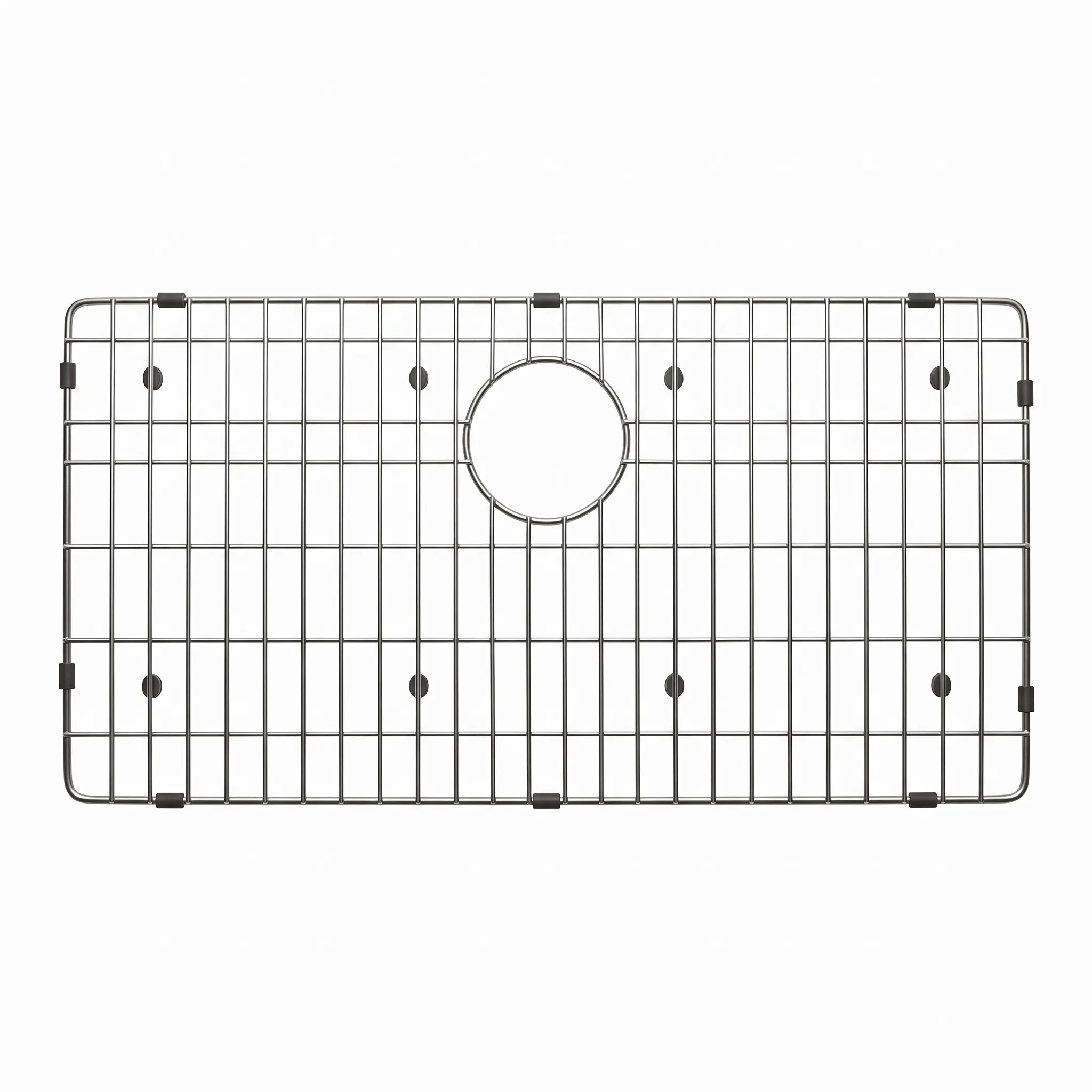 Stainless Steel Protective Kitchen Sink Bottom Grid