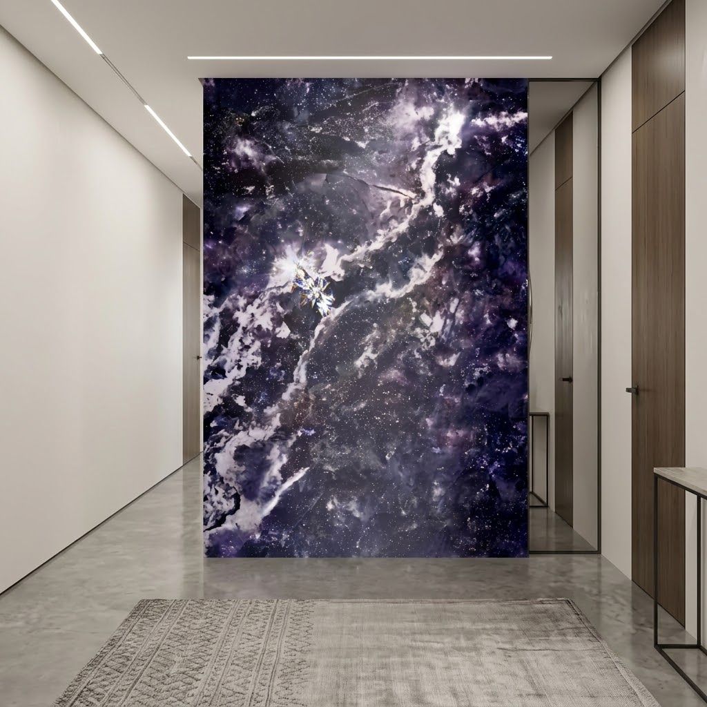 W-73 Acrylic Bamboo Charcoal Panel