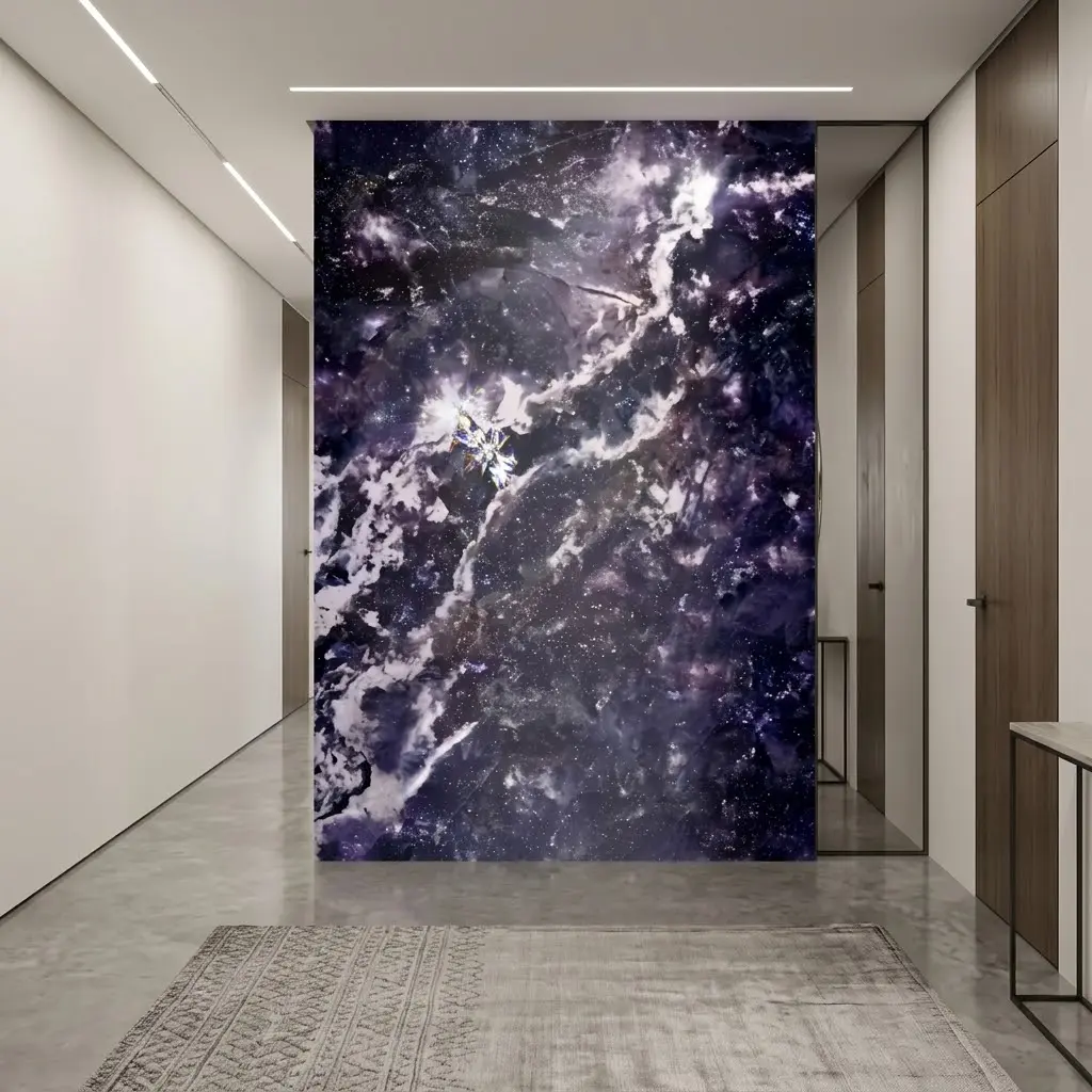W-73 Acrylic Bamboo Charcoal Panel