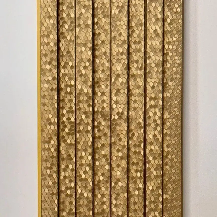 C-01 WPC Fluted Wall Panel