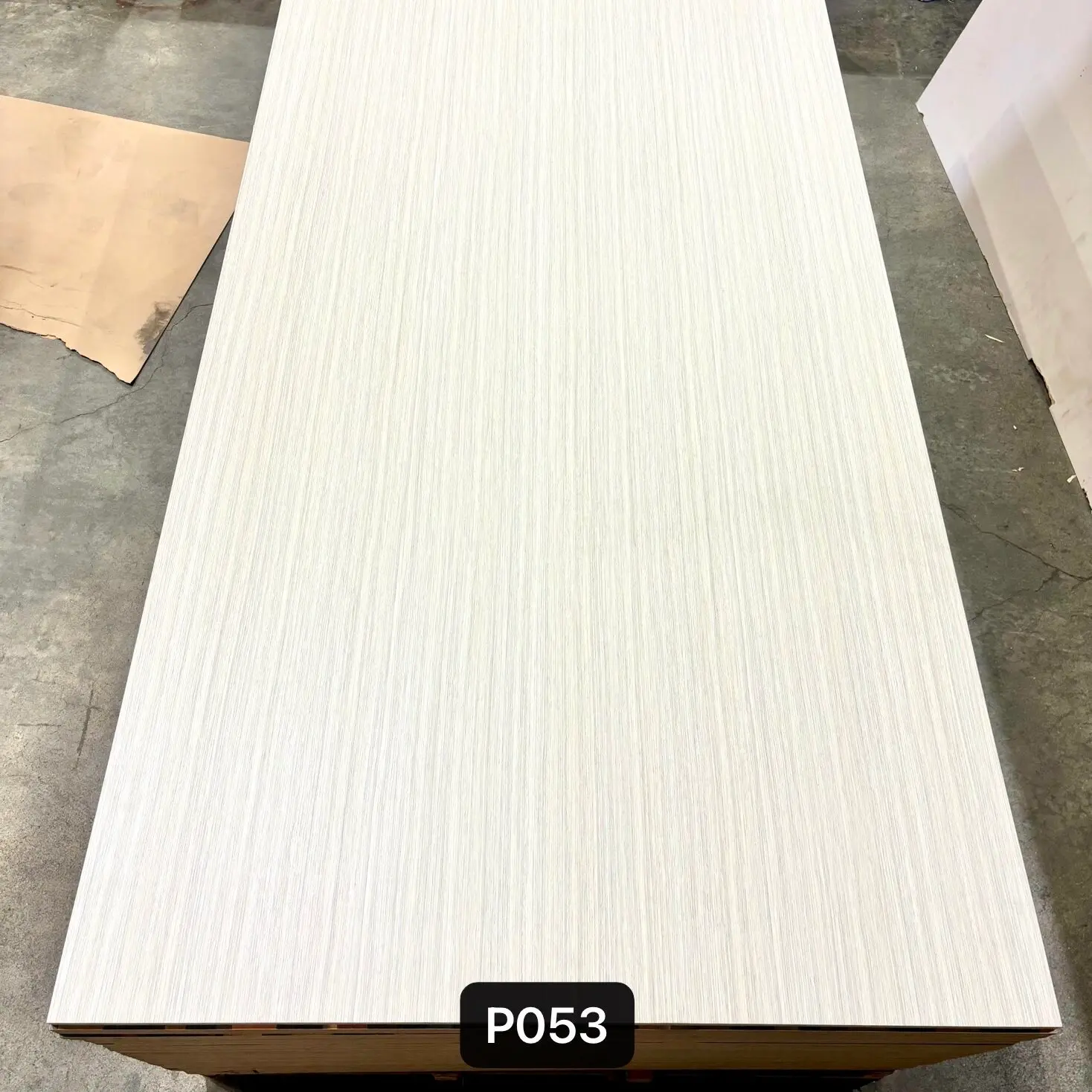 P-053 Melamine Plywood Board
