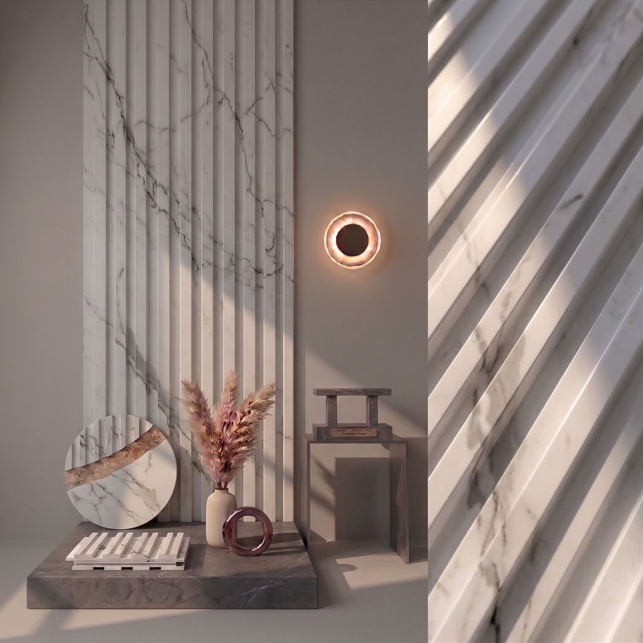 C-06 WPC Fluted Wall Panel