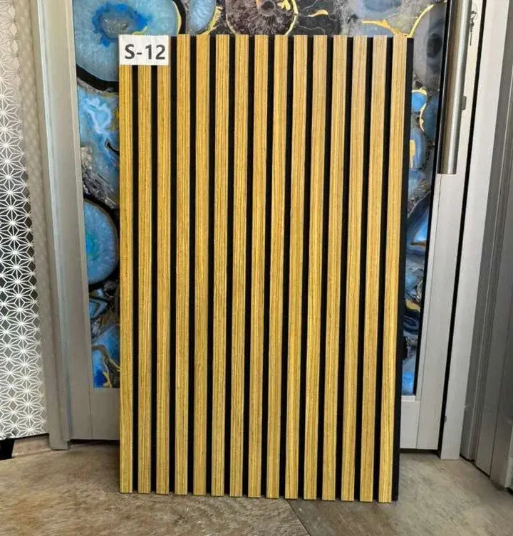 S-12 Acoustic Wood Wall Panel