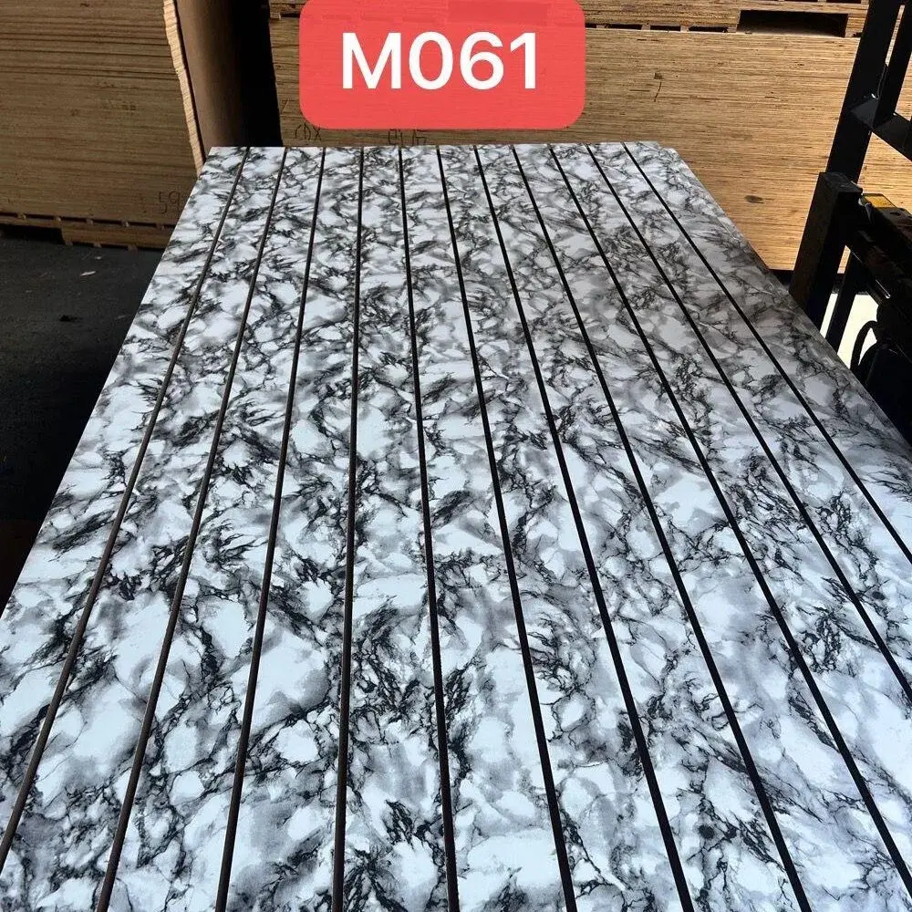 M061 MDF Slat Wall Panel