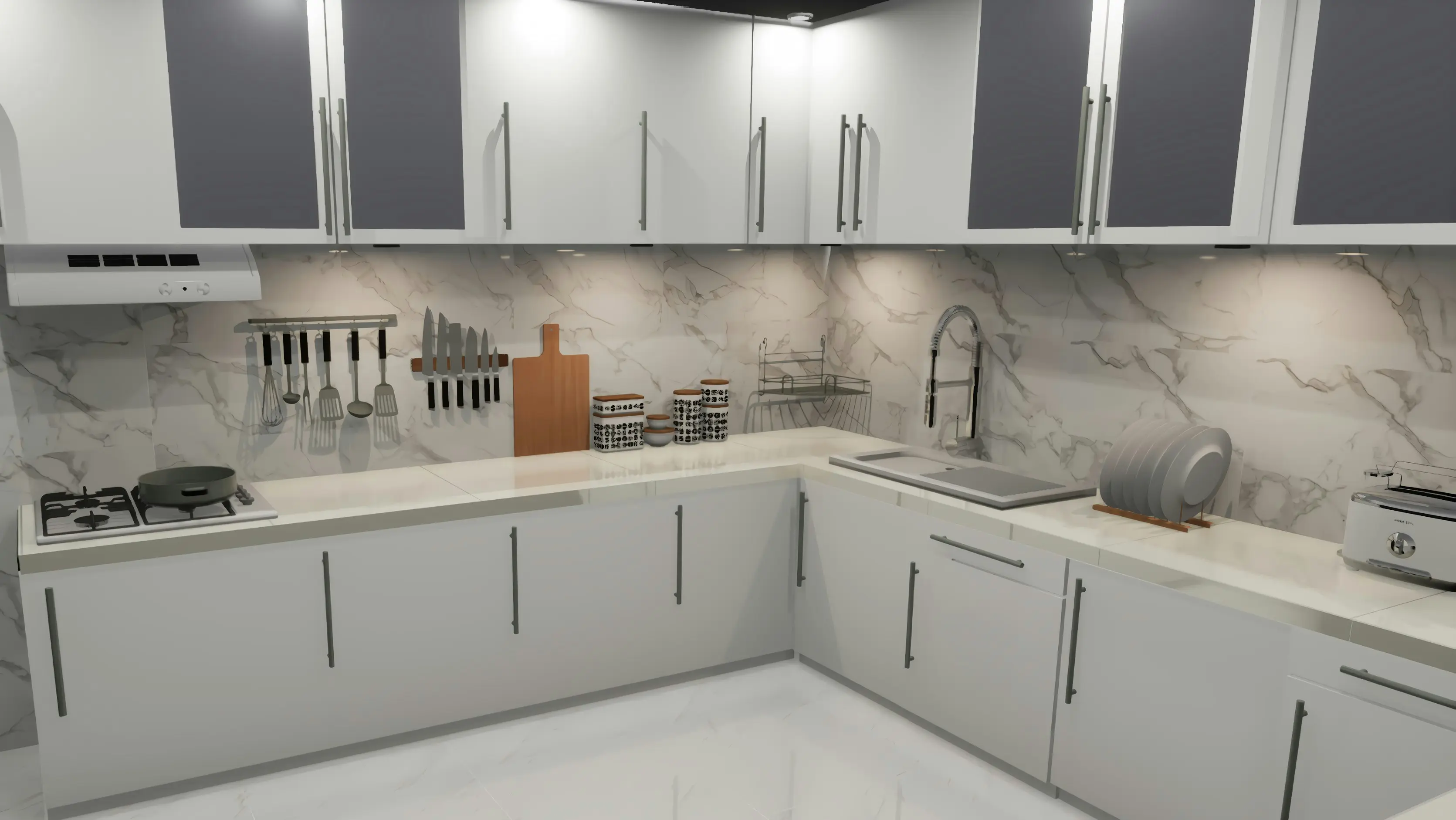 Luxury Kitchen & Cabinet Design
