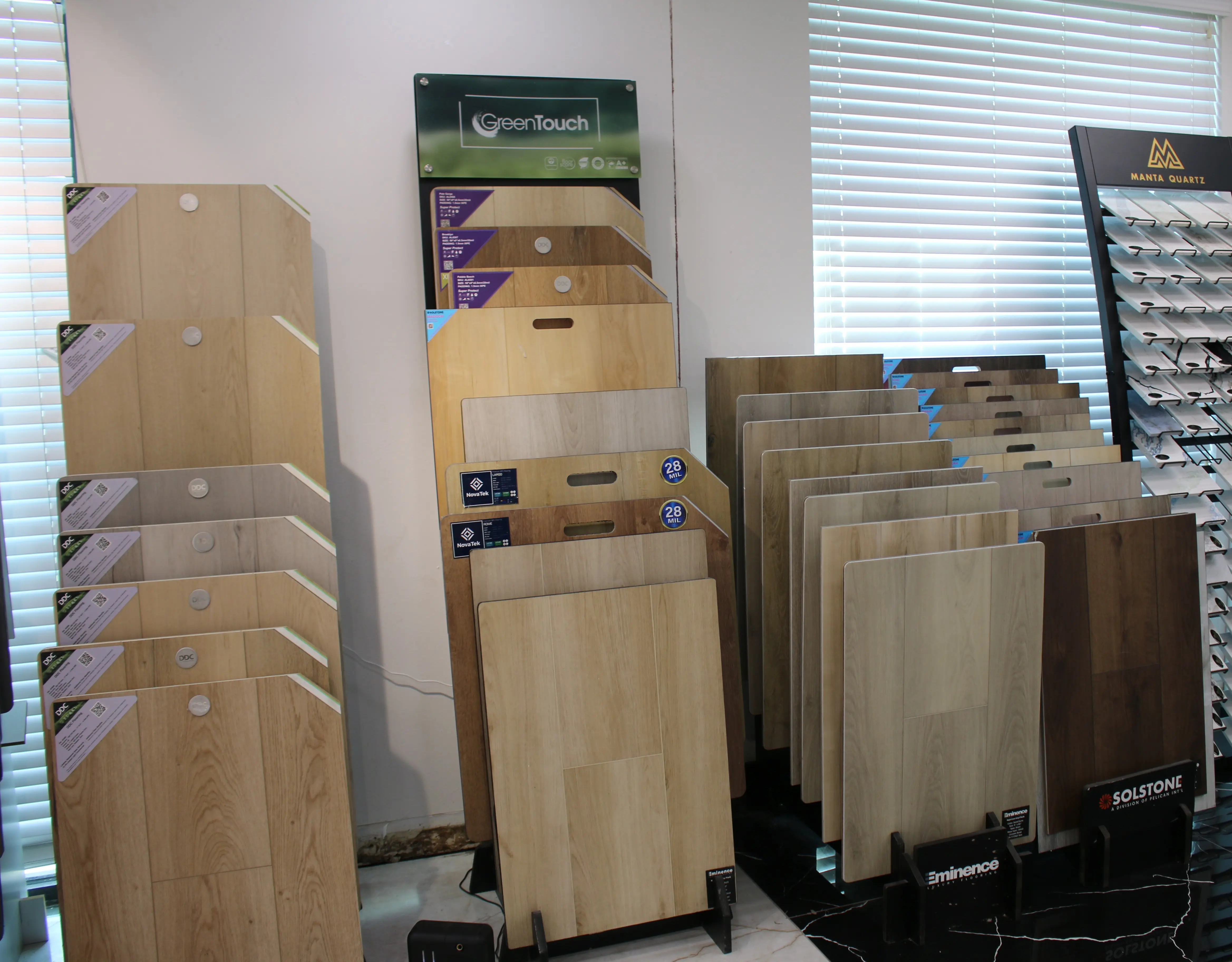 Premium Rigid Core Luxury Vinyl Plank (LVP) Flooring Collection