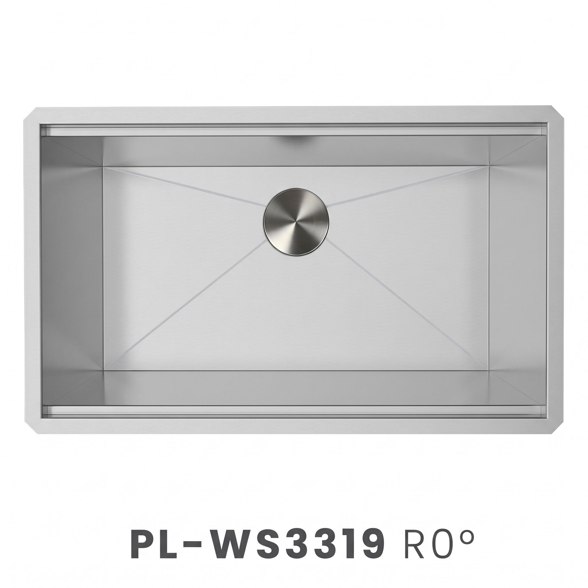 PL-WS3319 R0 Stainless Steel Undermount Workstation Kitchen Sink