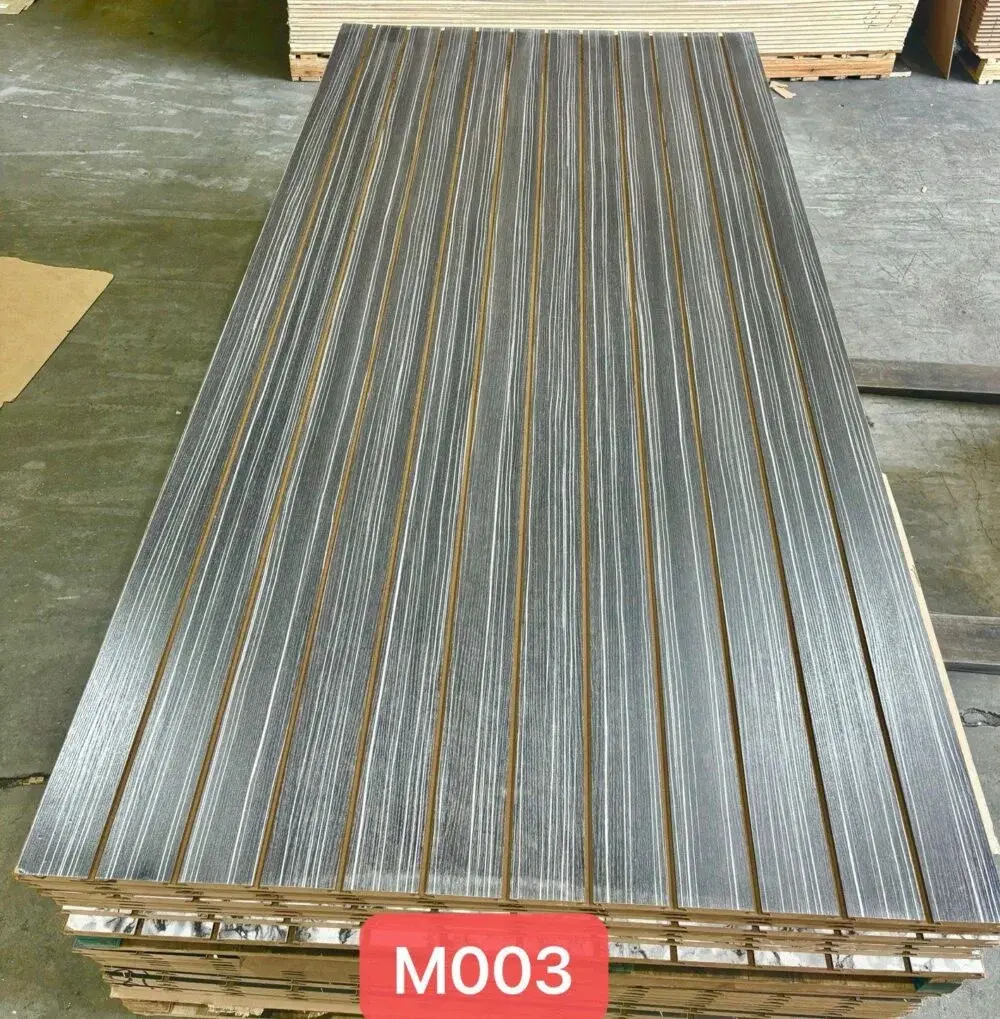 M003 MDF Slat Wall Panel