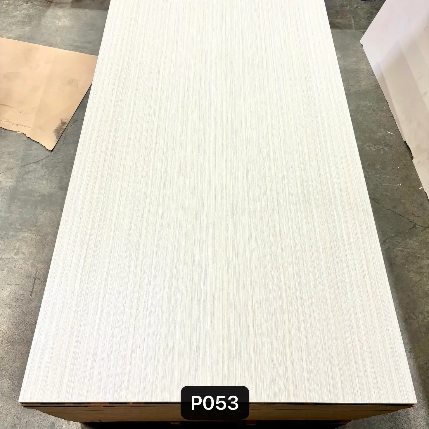 P-053 Melamine Plywood Board