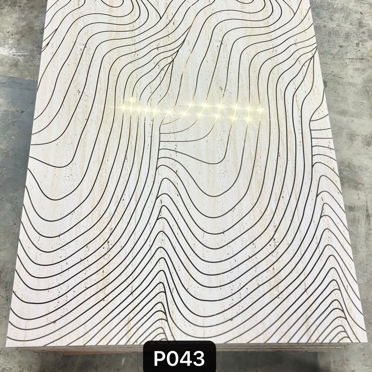 P-043 Acrylic Plywood Board