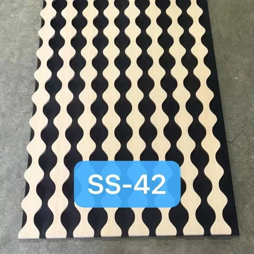 SS-42 Acoustic Wood Wall Panel