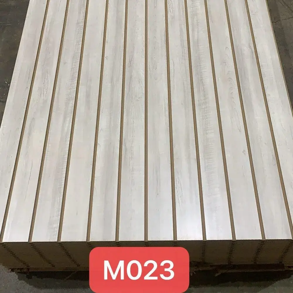 M023 MDF Slat Wall Panel
