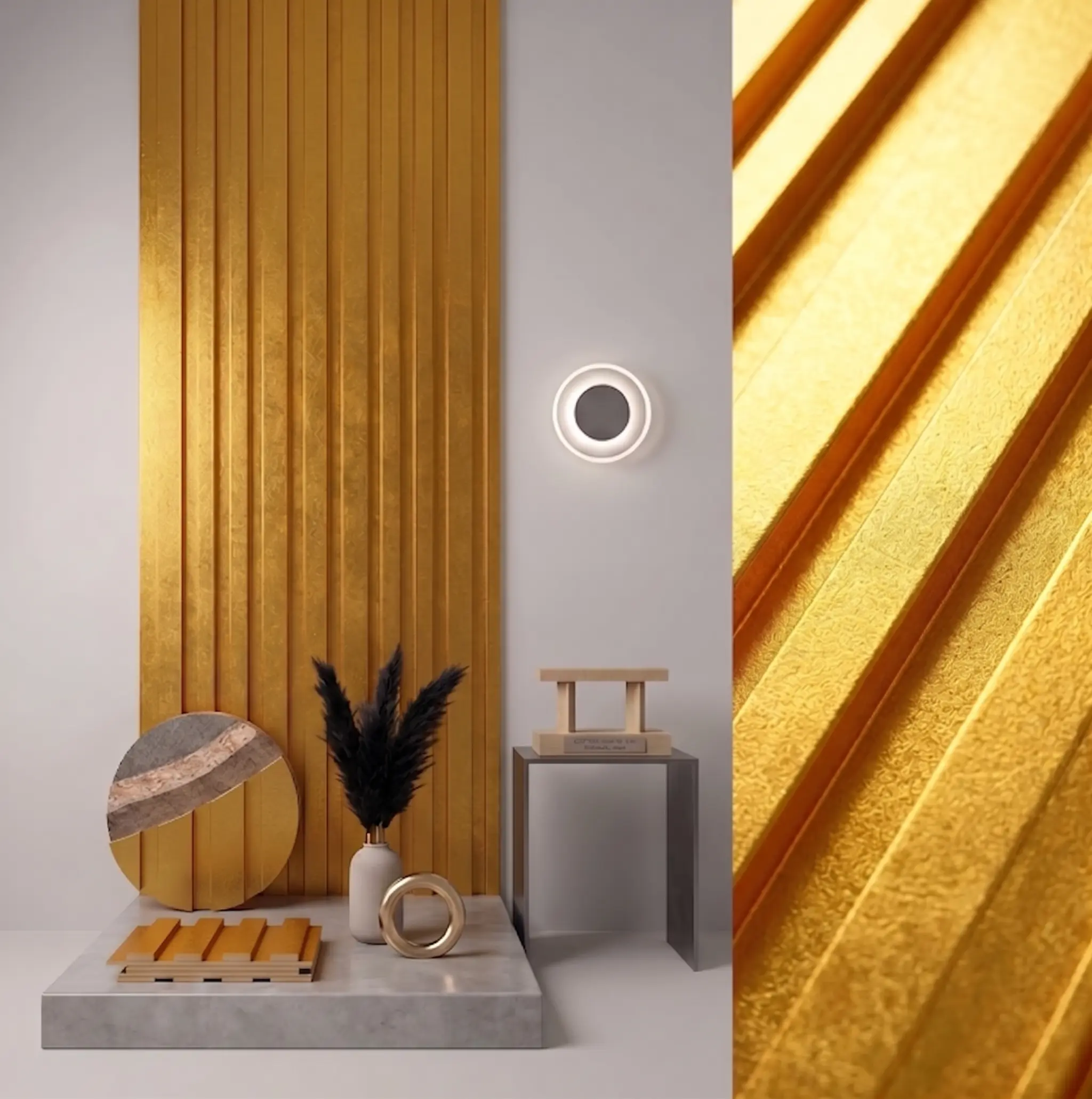 C-11 WPC Fluted Wall Panel