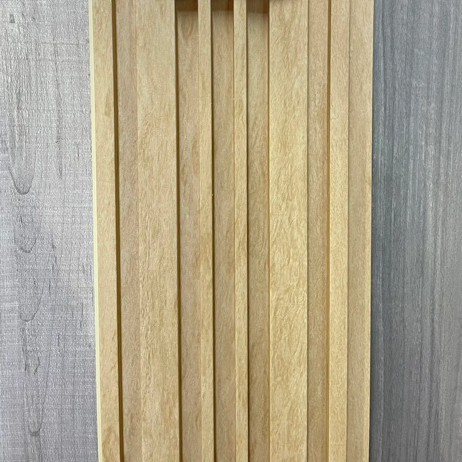 E-39 WPC Fluted Wall Panel