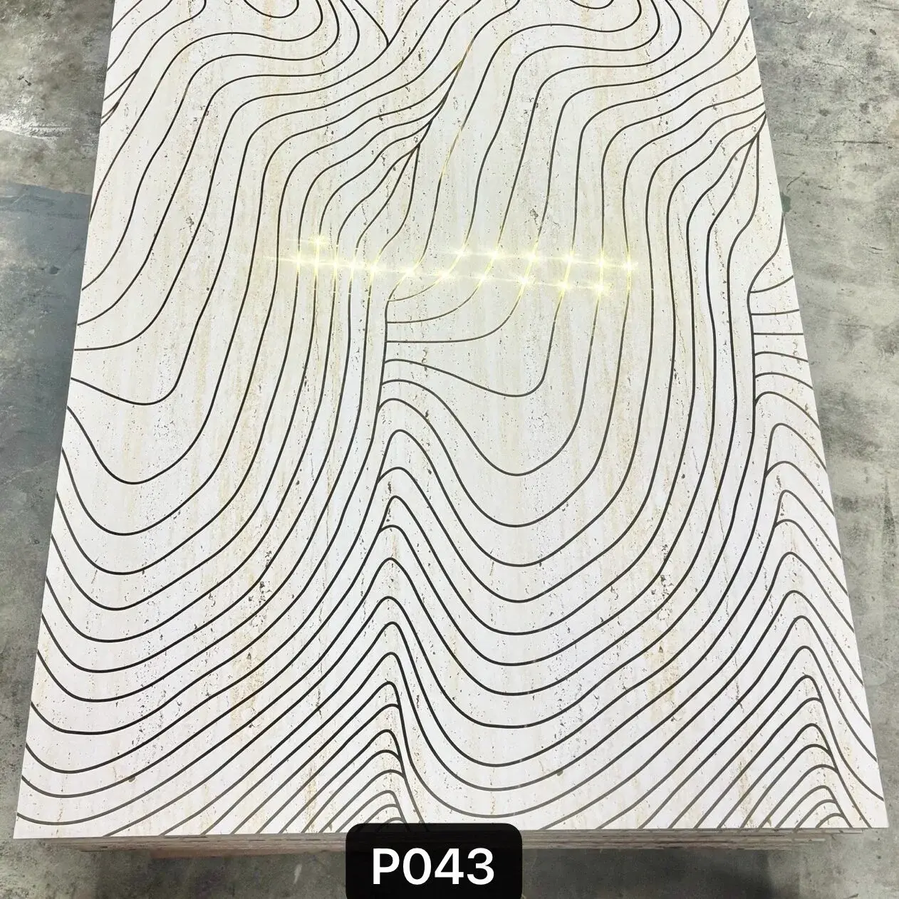P-043 Acrylic Plywood Board