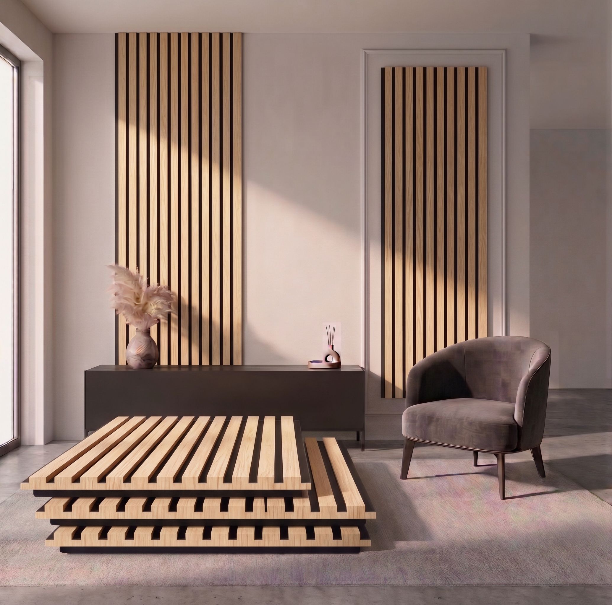 S-01 Acoustic Wood Wall Panel