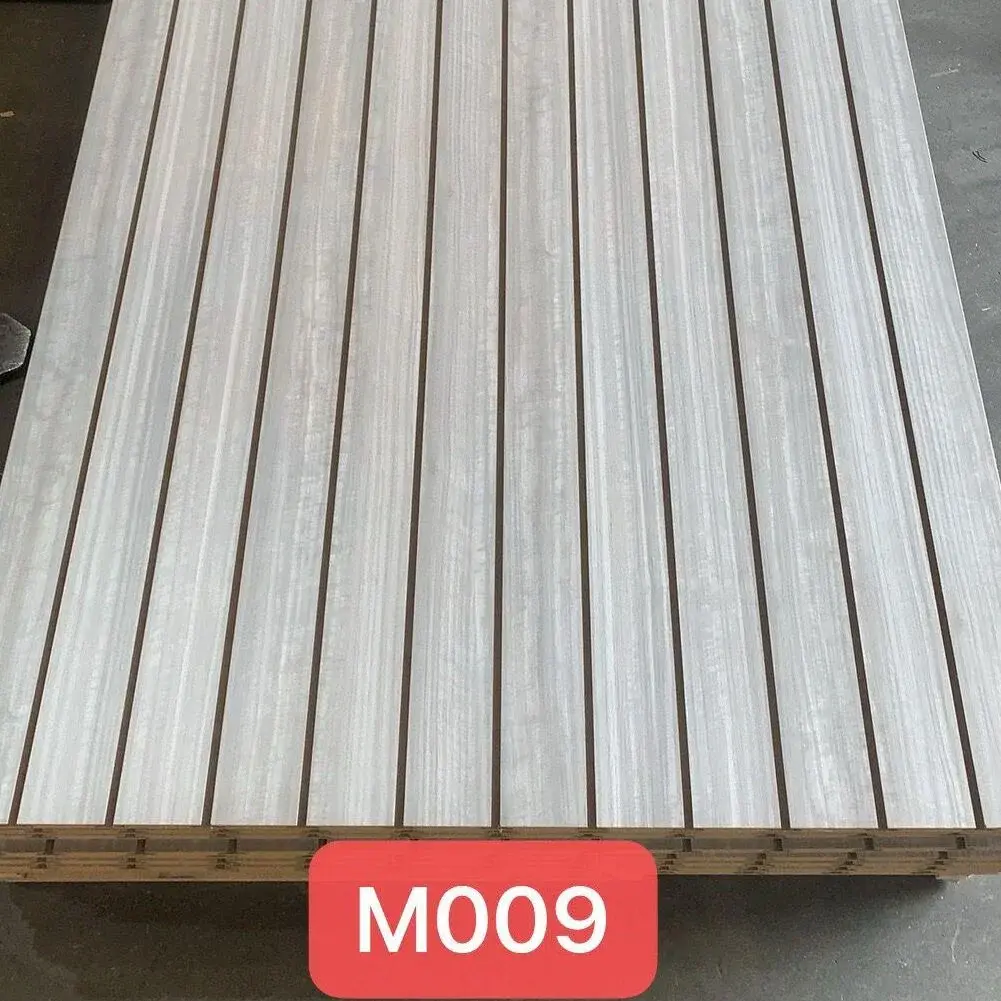 M009 MDF Slat Wall Panel