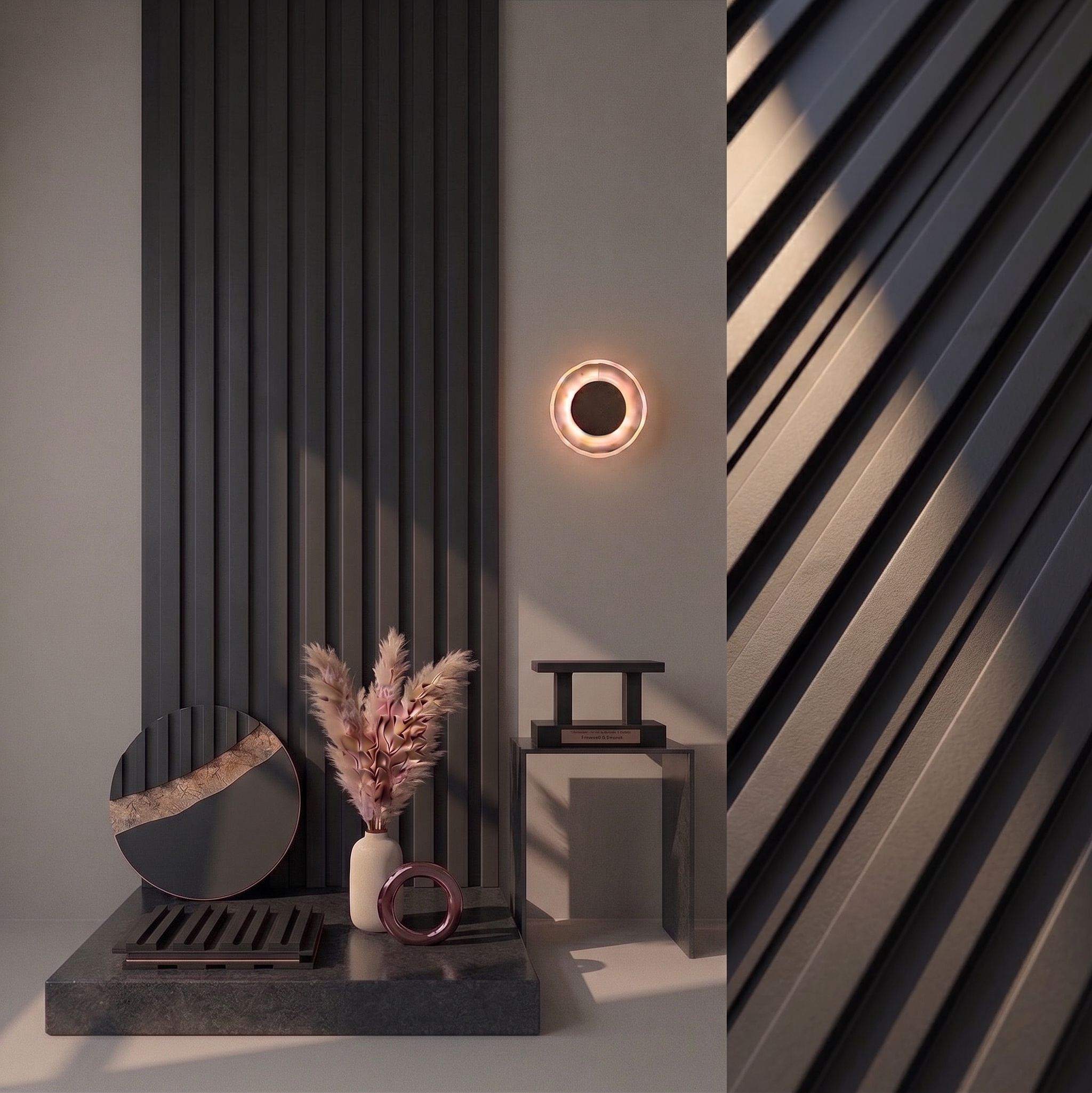 C-03 WPC Fluted Wall Panel