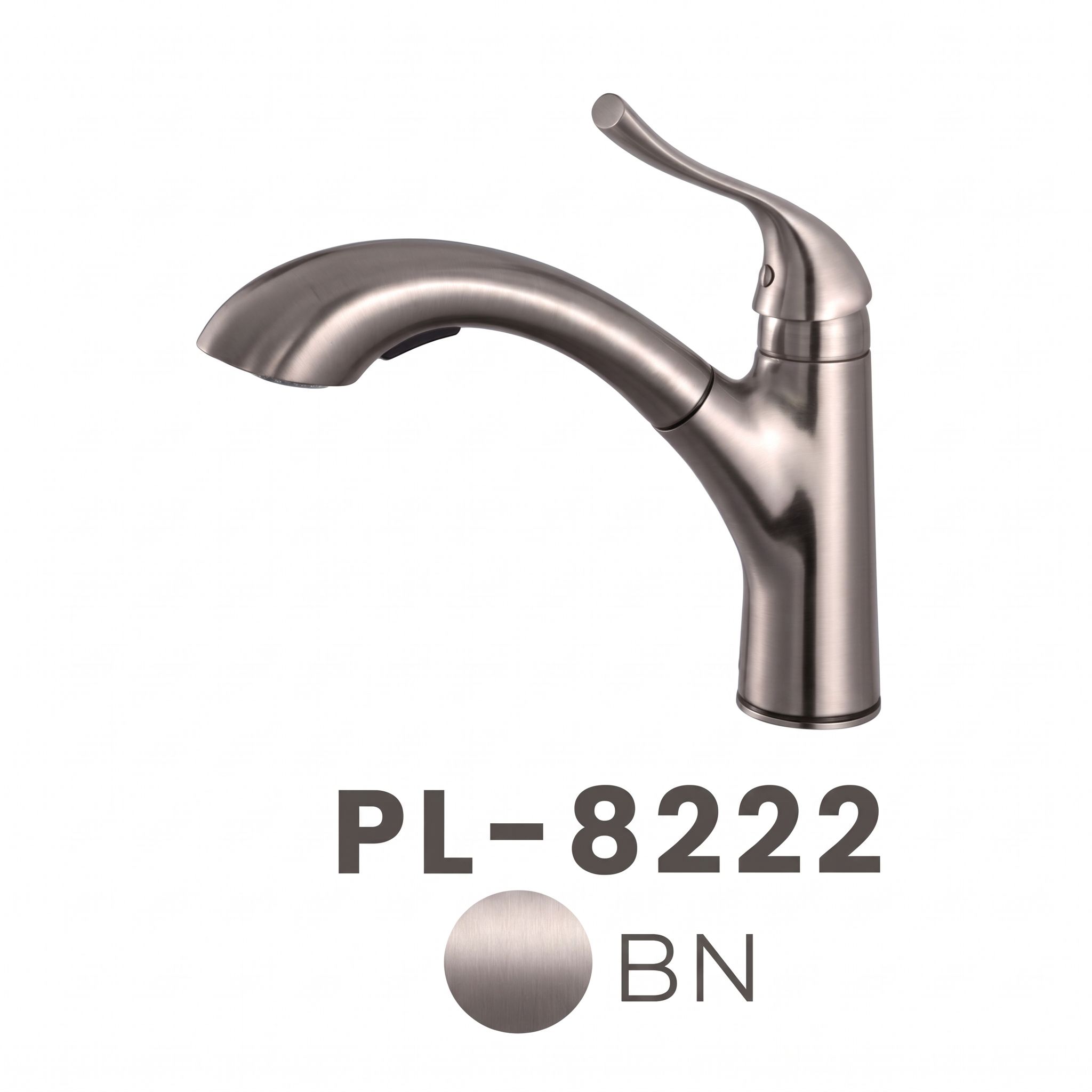 PL-8222 Single Handle Pull Out Kitchen Faucet