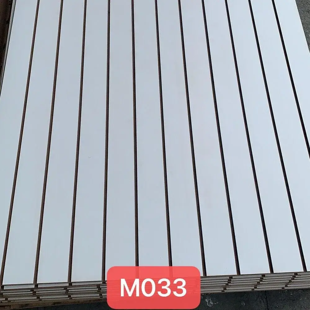 M033 MDF Slat Wall Panel