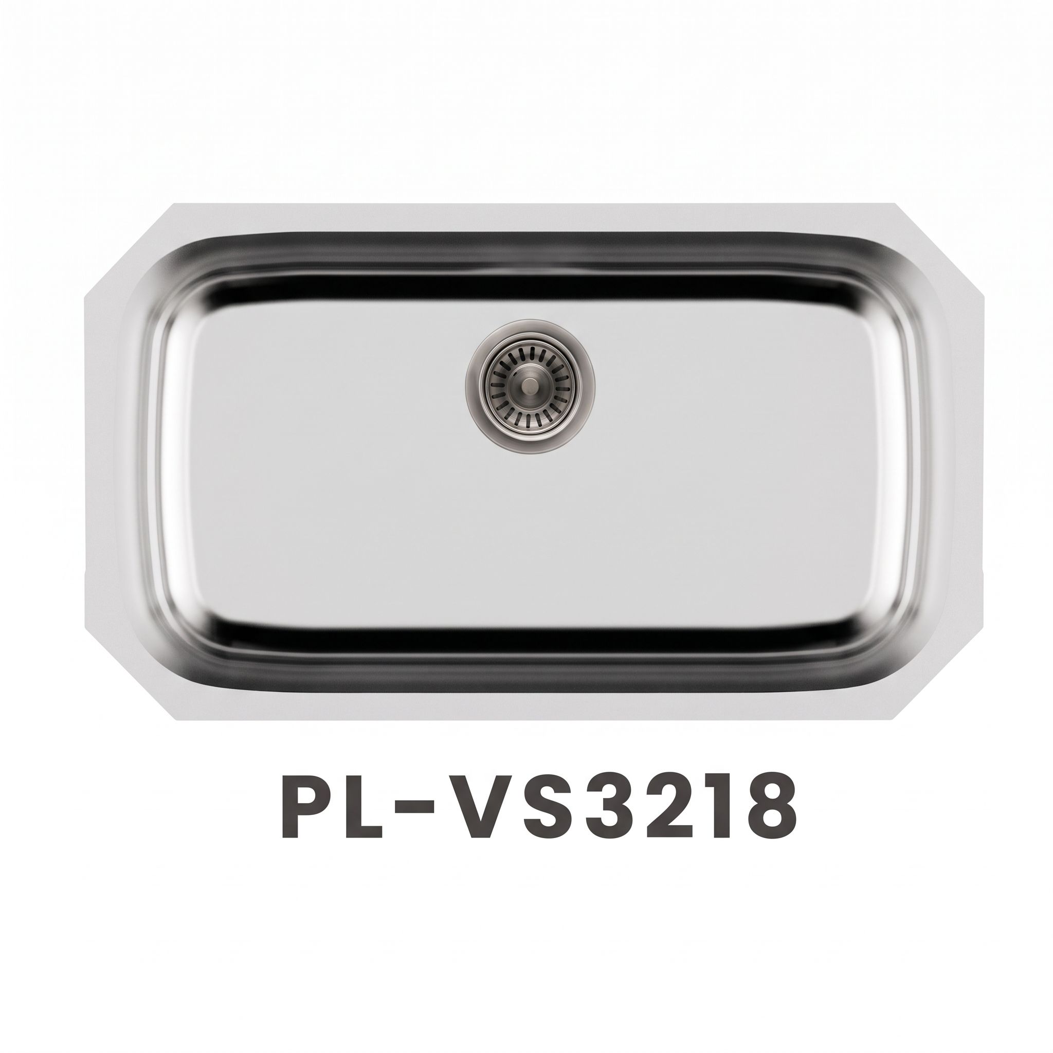 PL-VS3218 Undermount Stainless Steel Single Bowl Sink