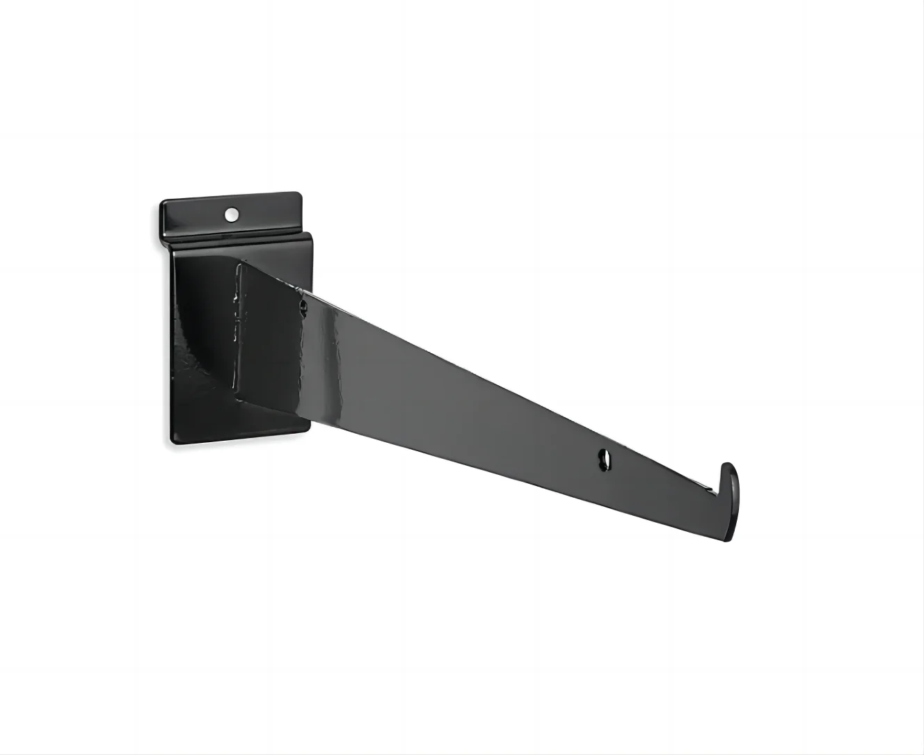 Slat Wall Glass Bracket