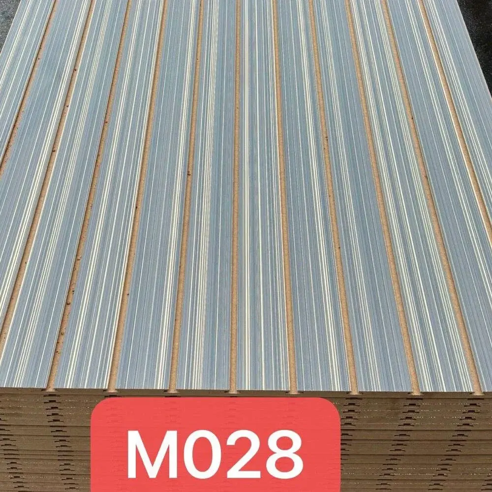 M028 MDF Slat Wall Panel