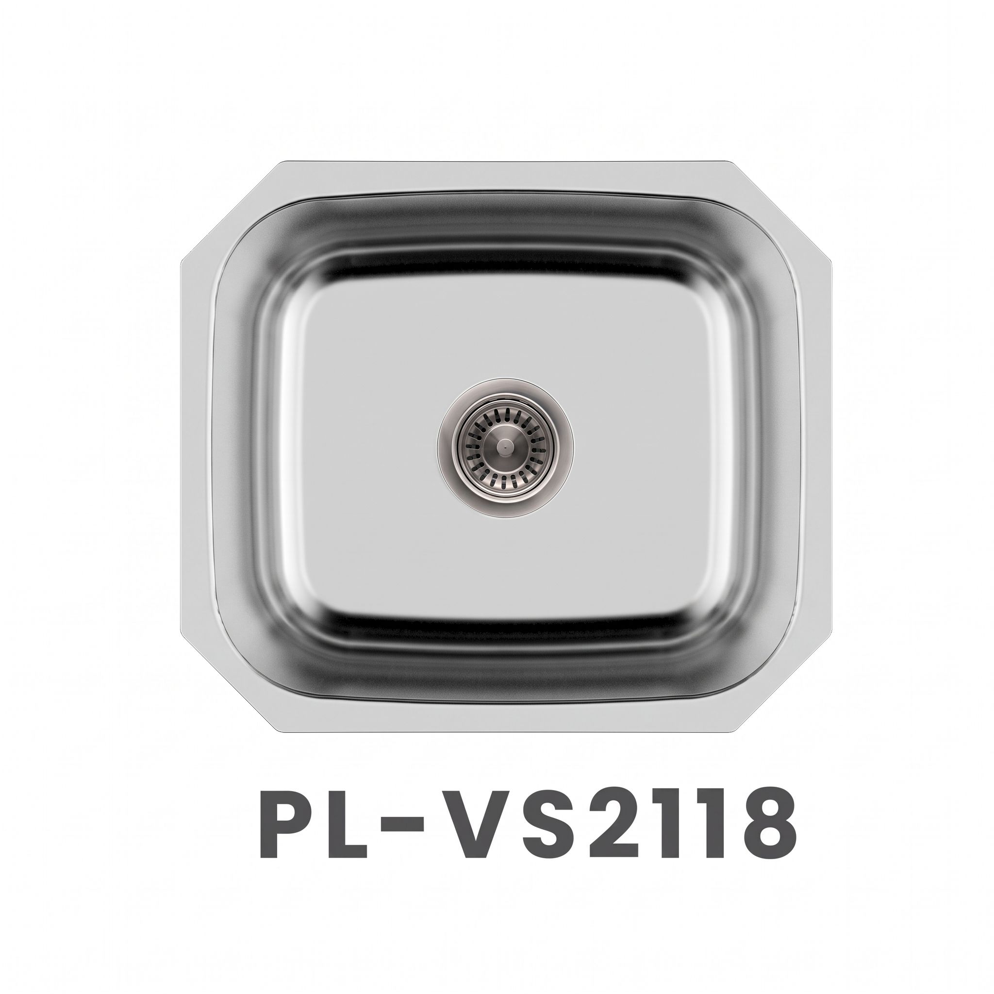 PL-VS2118 Undermount Stainless Steel Single Bowl Sink