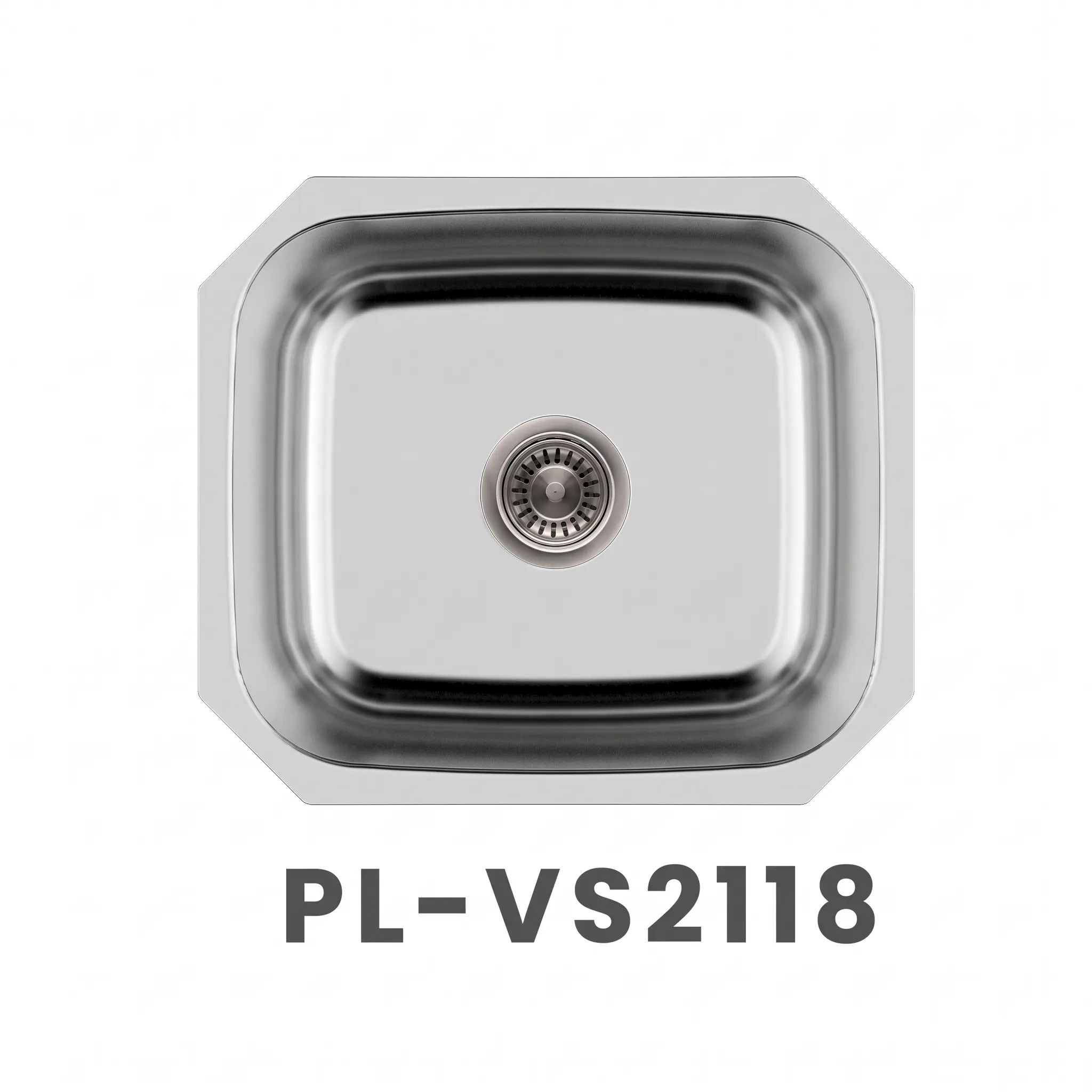 PL-VS2118 Undermount Stainless Steel Single Bowl Sink