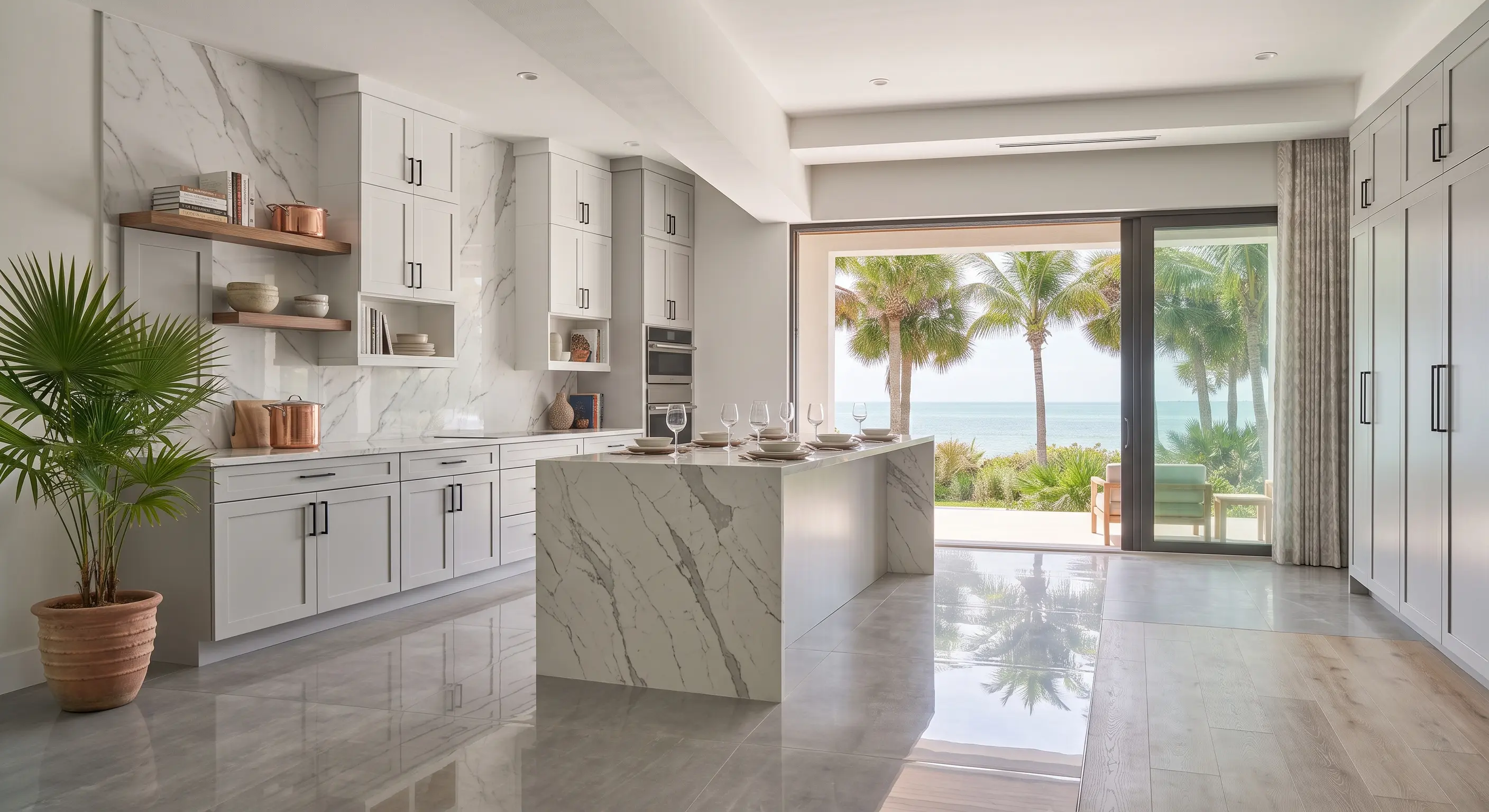 Step by Step Tampa Kitchen Remodel Guide: How to Coordinate Cabinets, Countertops, and Flooring