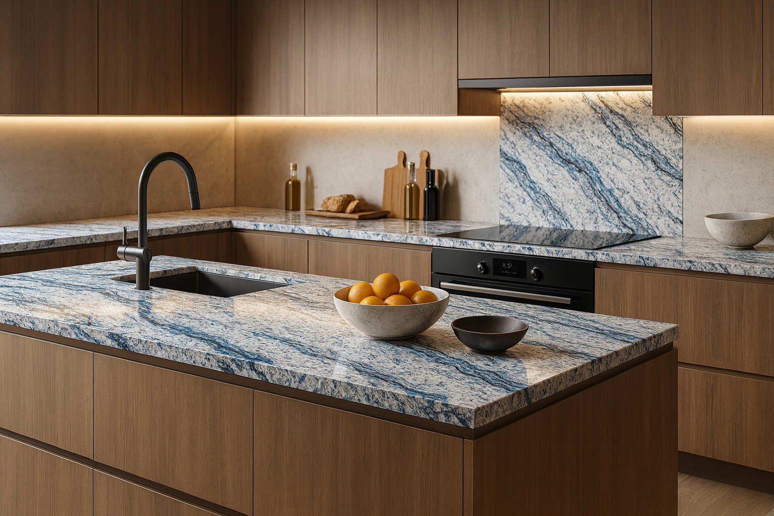 CS Trident Quartz Slab (Masterpiece Series) thumbnail 2
