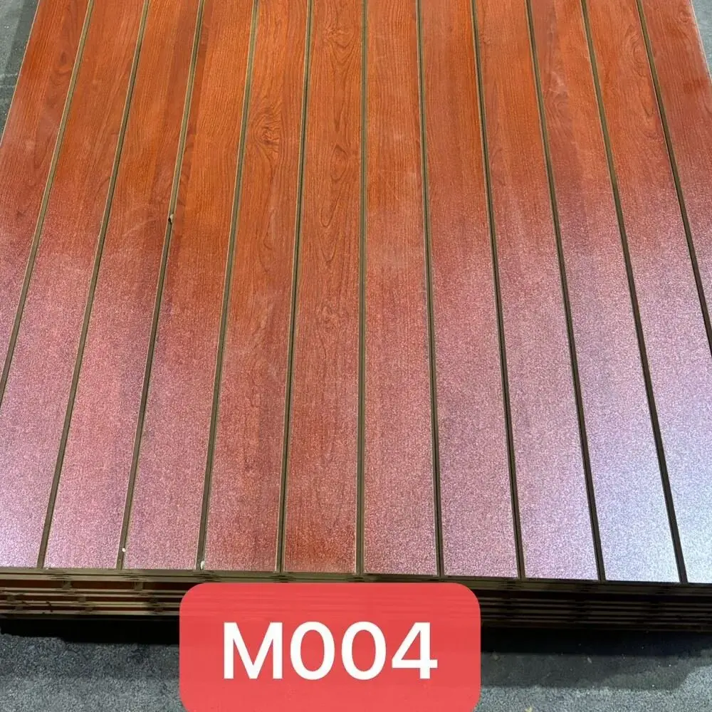 M004 MDF Slat Wall Panel