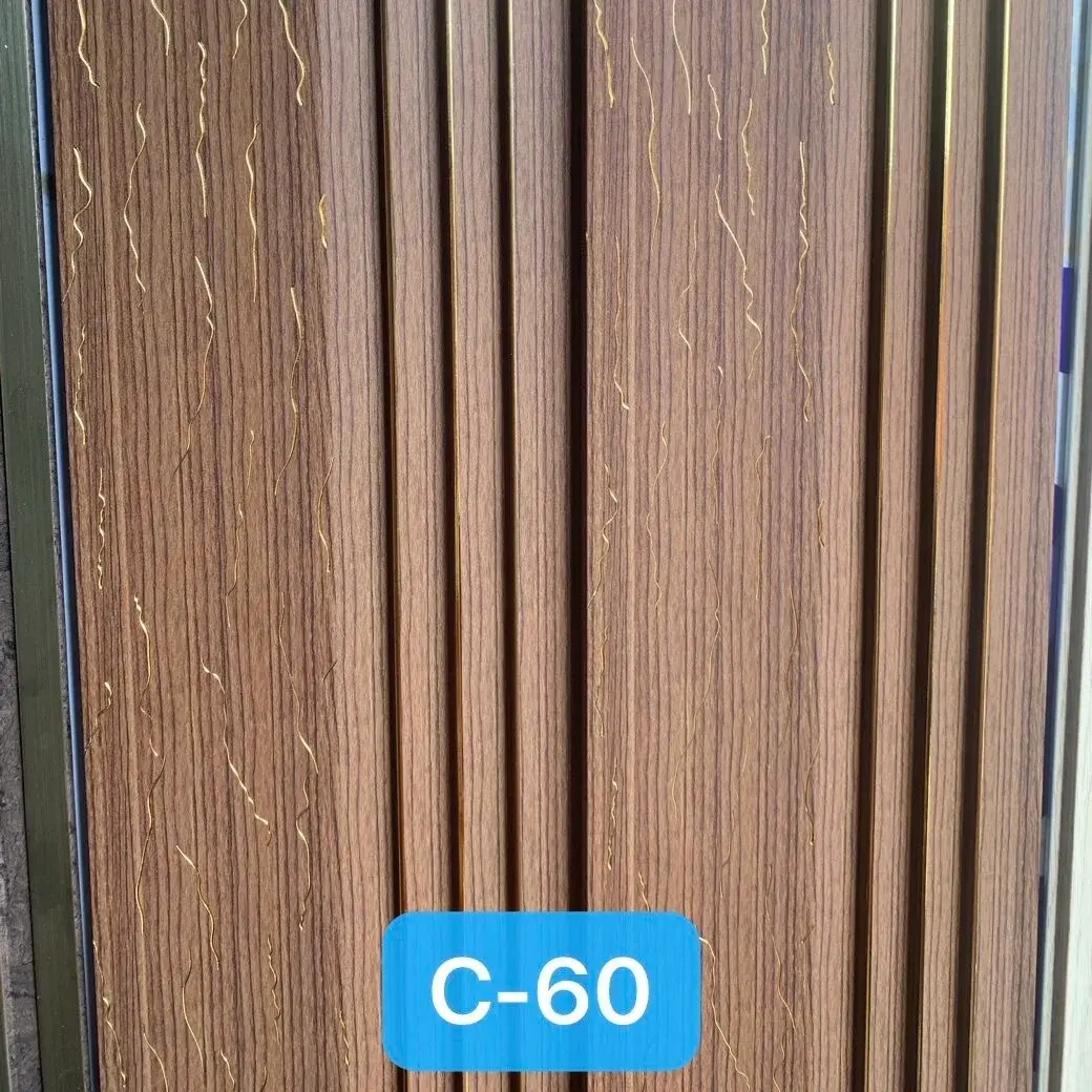 C-60 WPC Fluted Wall Panel