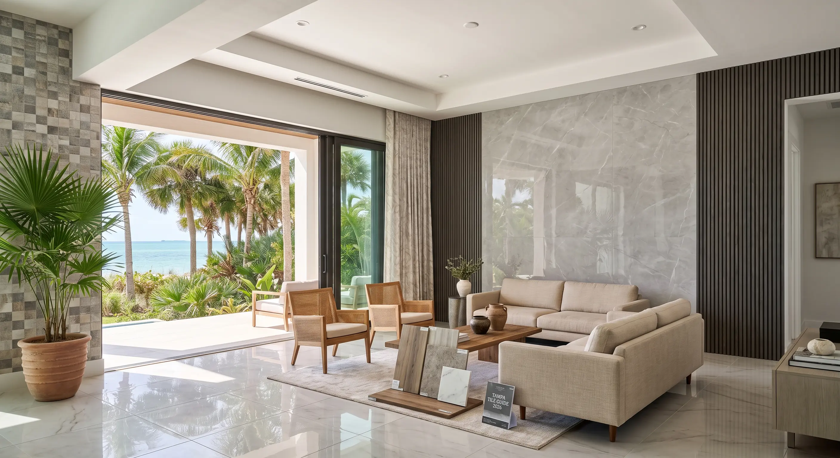 The 2026 Florida Tile Buyer’s Guide: Choosing the Right Porcelain, Ceramic, and Natural Stone for Tampa Homes