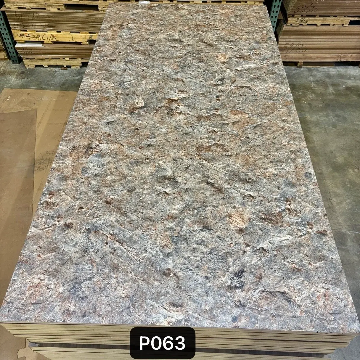 P-063 Melamine Plywood Board