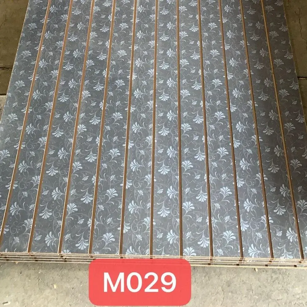 M029 MDF Slat Wall Panel