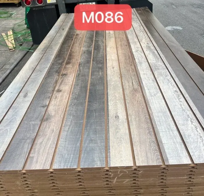M086 MDF Slat Wall Panel