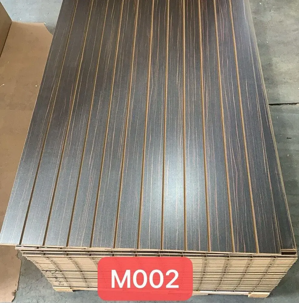 M002 MDF Slat Wall Panel