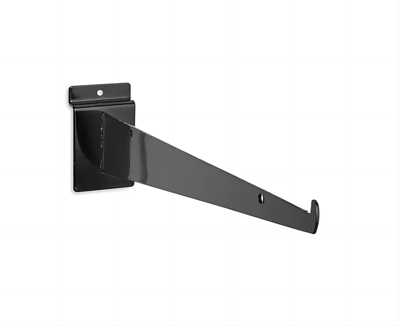 Slat Wall Glass Bracket