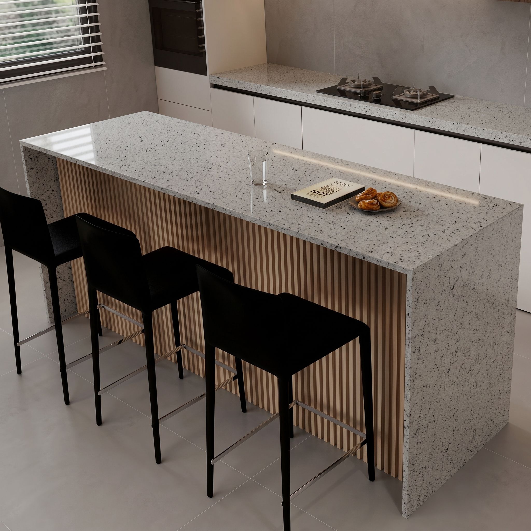 Granite-White thumbnail 3