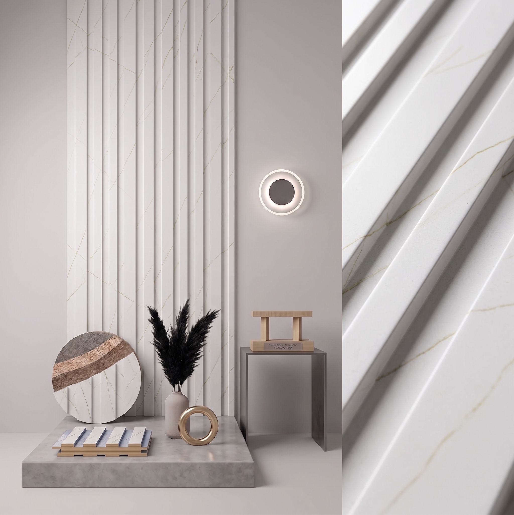 C-02 WPC Fluted Wall Panel