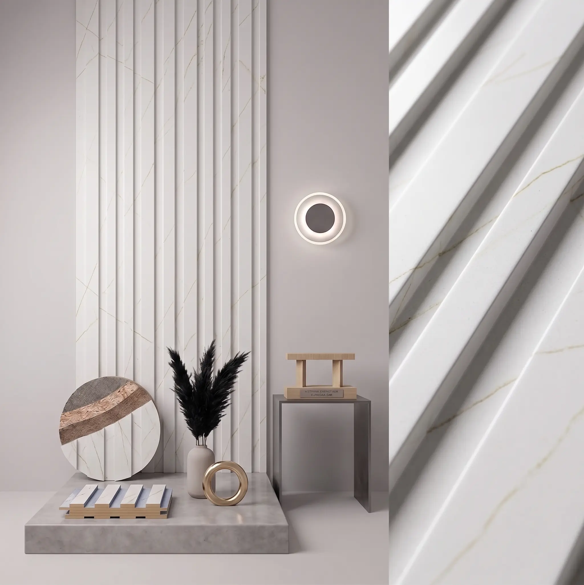 C-02 WPC Fluted Wall Panel
