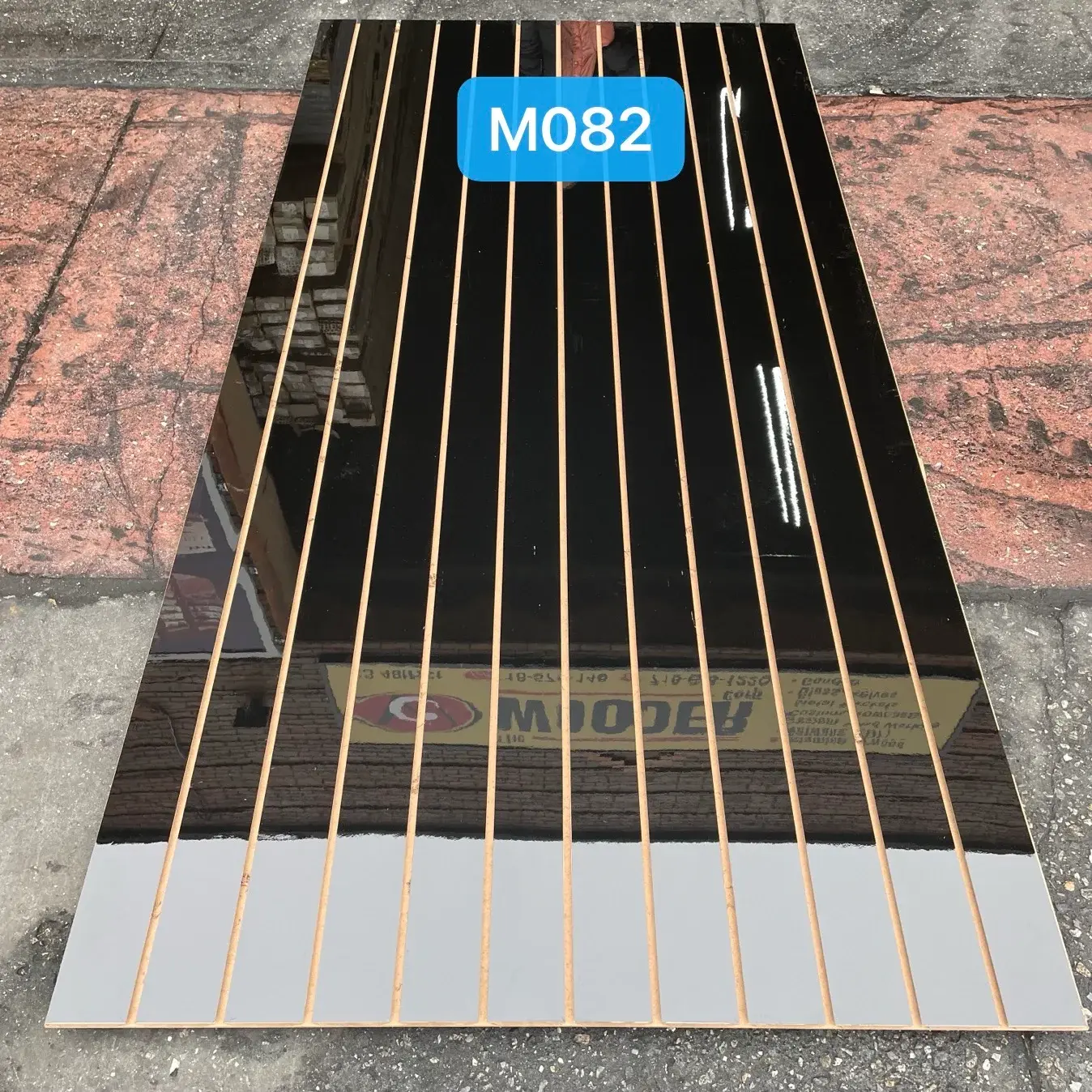 M082 MDF Slat Wall Panel