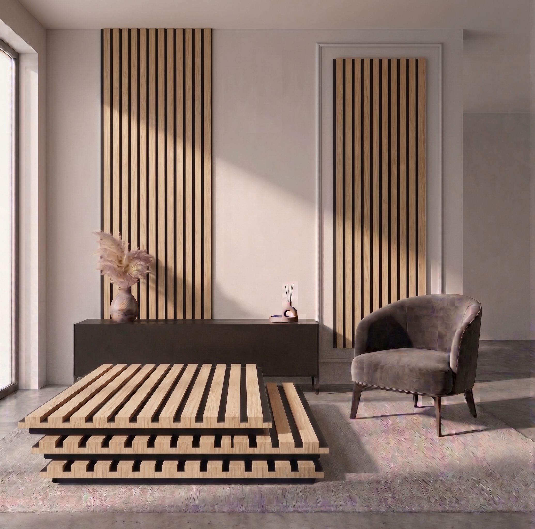S-02 Acoustic Wood Wall Panel