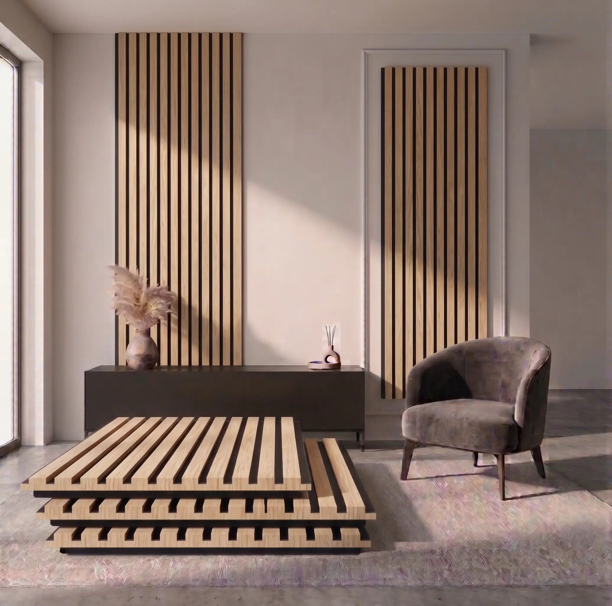 S-02 Acoustic Wood Wall Panel