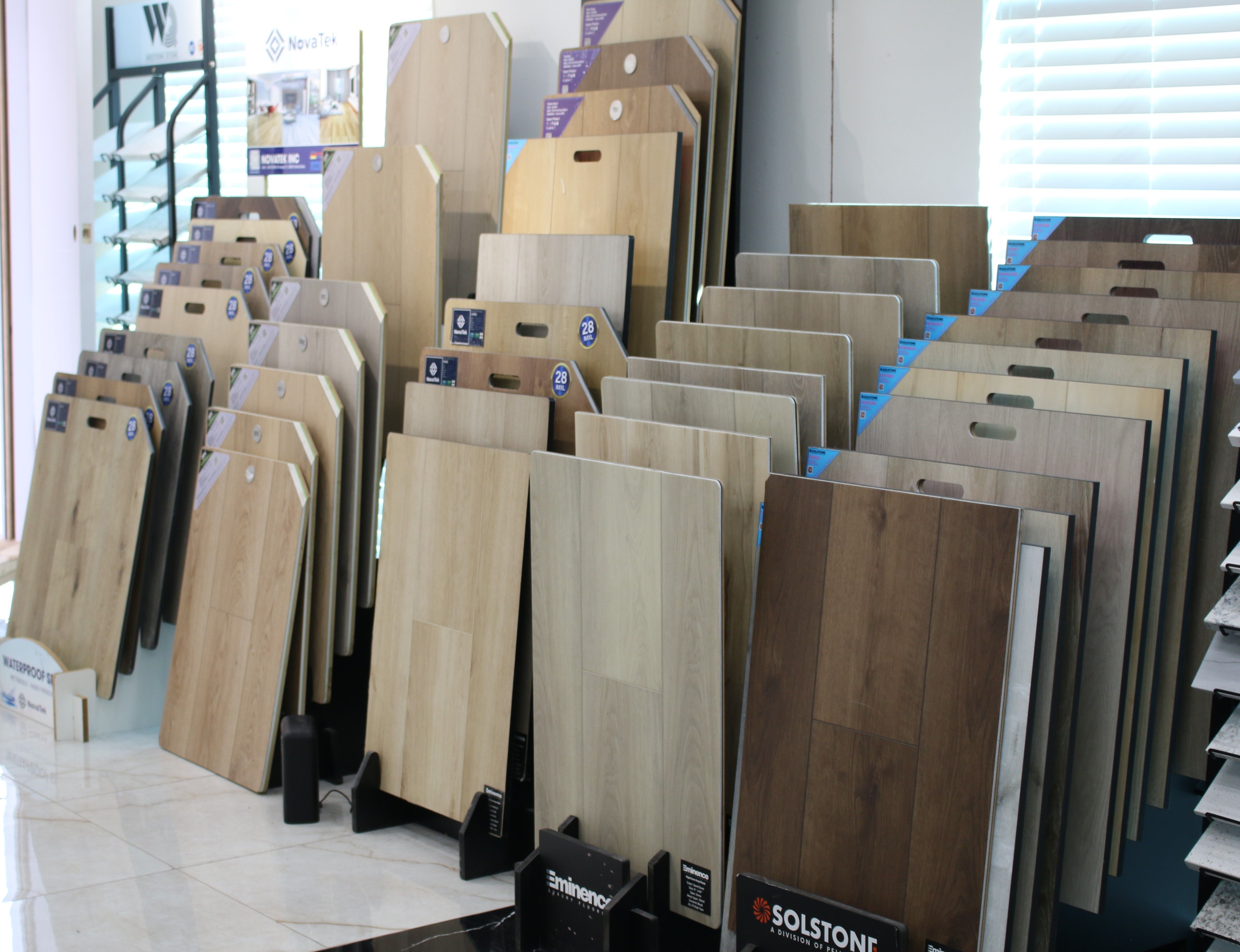 Premium Rigid Core Luxury Vinyl Plank (LVP) Flooring Collection thumbnail 3