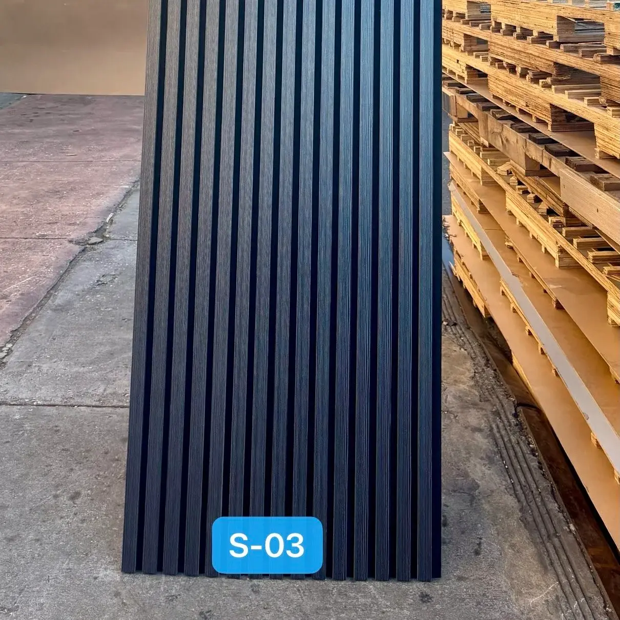 S-03 Acoustic Wood Wall Panel