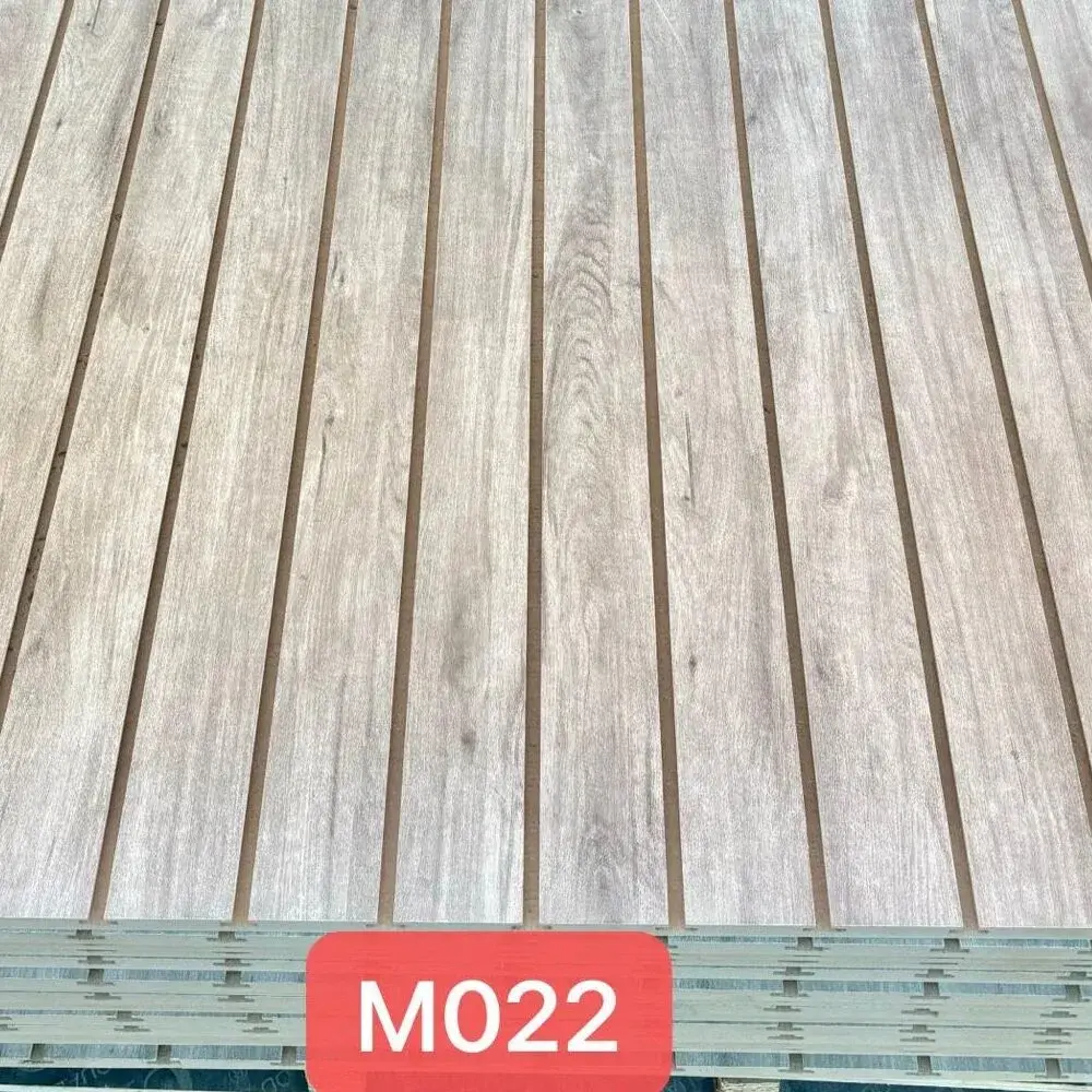 M022 MDF Slat Wall Panel
