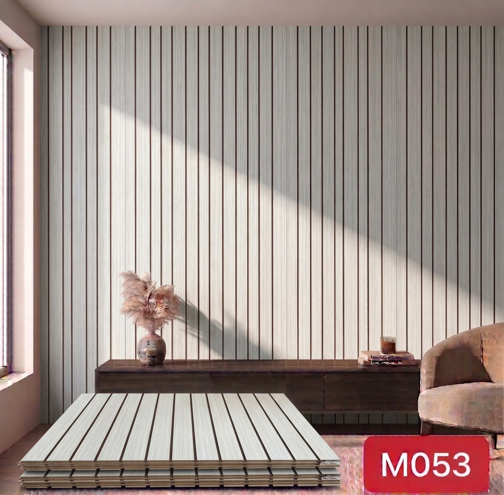 M053 MDF Slat Wall Panel